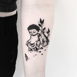 tattoo #29999 | Tattoo Artist Pulled Poltergeist