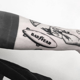 tattoo #29995 | Tattoo Artist Pulled Poltergeist