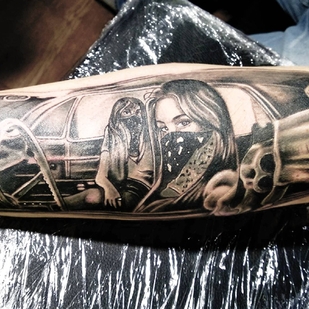 tattoo #30129 | Tattoo Artist Gafurov Aleksandr