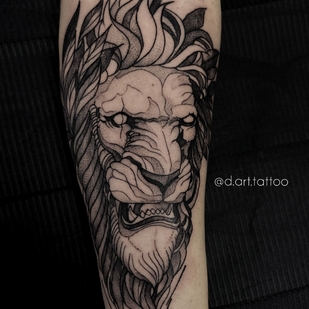 tattoo #35819 | Tattoo Artist Dmitriy D.Art
