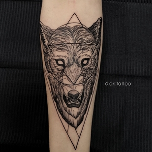 tattoo #35820 | Tattoo Artist Dmitriy D.Art