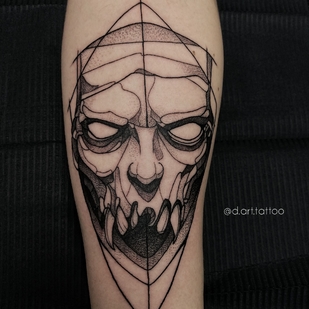 tattoo #35821 | Tattoo Artist Dmitriy D.Art