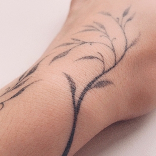 tattoo #35877 | Tattoo Artist Ksanf Victoria