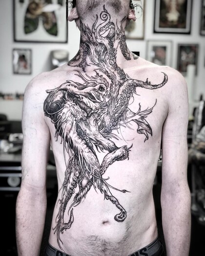 Tattoo-Ideen #35911 Tattoo Artist Frederico Rabelo