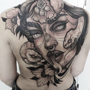 tattoo #35979 | Tattoo Artist Isabella Chiara Filouino
