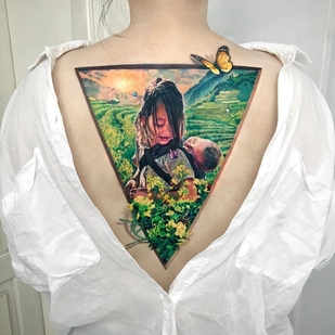 tattoo #35998 | Tattoo Artist Tu Den