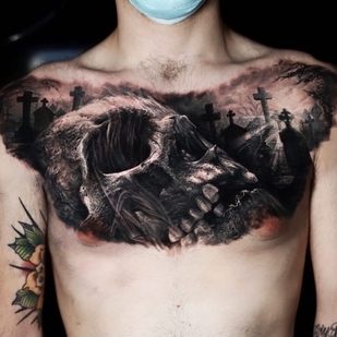 tattoo #39444 | Tattoo Artist Adrian Sanchez