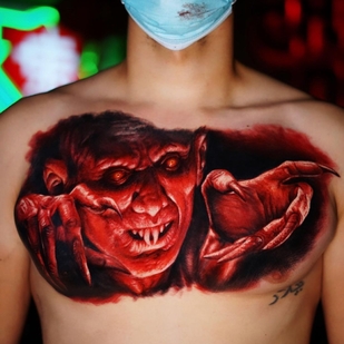 tattoo #39442 | Tattoo Artist Adrian Sanchez