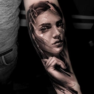 tattoo #39478 | Tattoo Artist Evgeniĭ Shvyrev