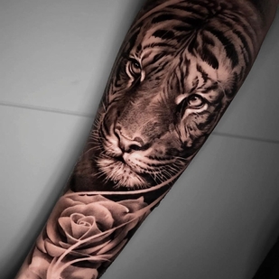 tattoo #39475 | Tattoo Artist Evgeniĭ Shvyrev