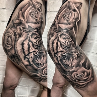 tattoo #39579 | Tattoo Artist Evgeniya Nizamova tattoojeneva