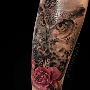 tattoo #39584 | Tattoo Artist Evgeniya Nizamova tattoojeneva