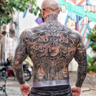 🔥 Heiße Fotos, Model-Portfolio  #39606 Tätowiermodell Paul Steiger 