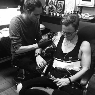 tattoo #39648 | Tattoo Artist Egor Kubrak