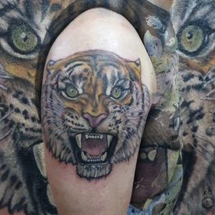 tattoo #39678 | Tattoo Artist Sergey Kopylov