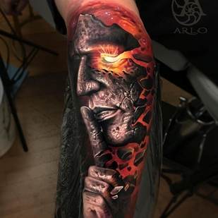 tattoo #39695 | Tattoo Artist Arlo DiCristina