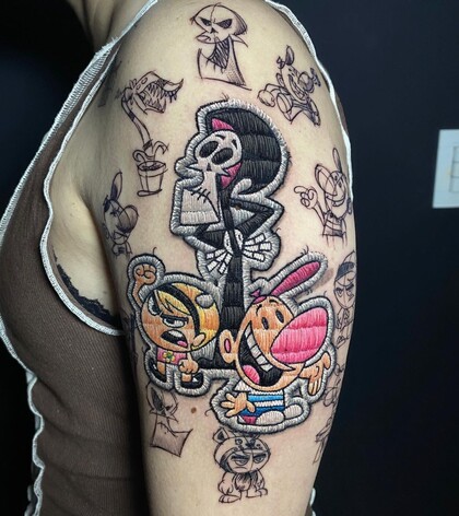Tattoo-Ideen # Tattoo Artist Duda Lozano