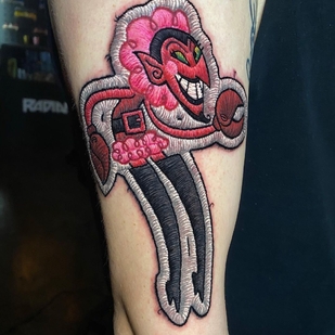 Farbe  tattoo auf Schulter #39777 | Tattoo Artist Duda Lozano