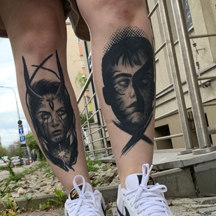 tattoo #39791 | Tattoo Artist Robert Shteinberg