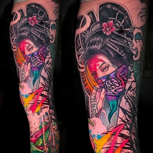 tattoo #54077 | Tattoo Artist Kate Perets