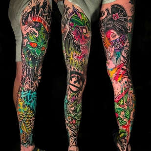 tattoo #54080 | Tattoo Artist Kate Perets