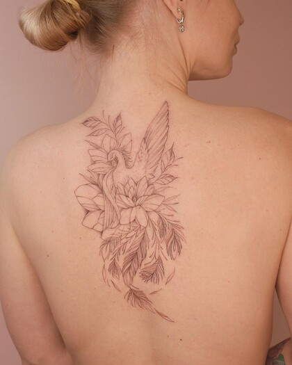 Tattoo-Ideen # Tattoo Artist Anastasiya Kovyazina