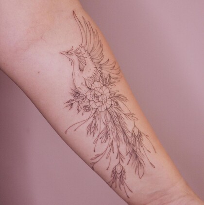 Tattoo-Ideen # Tattoo Artist Anastasiya Kovyazina