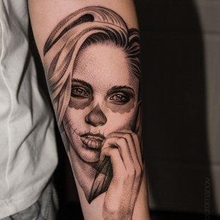 tattoo #54131 | Tattoo Artist Oleg Romanov