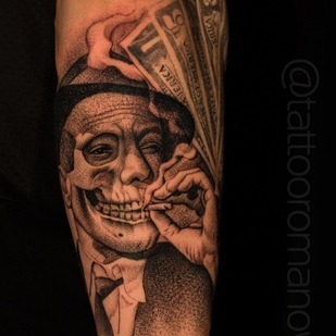 tattoo #54130 | Tattoo Artist Oleg Romanov