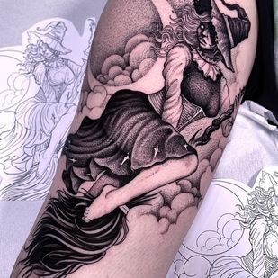 tattoo #54161 | Tattoo Artist André Fantini