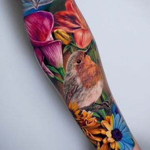 tattoo #54206 | Tattoo Artist Allen Brunn