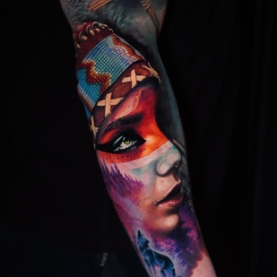 tattoo #54200 | Tattoo Artist Allen Brunn