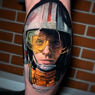 tattoo #54221 | Tattoo Artist Allen Brunn