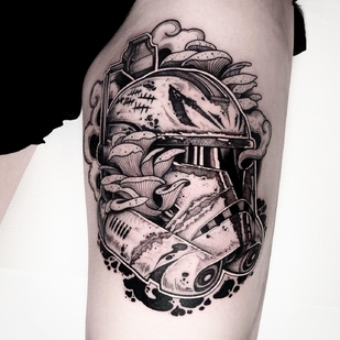 tattoo #54235 | Tattoo Artist Josh Hurrell