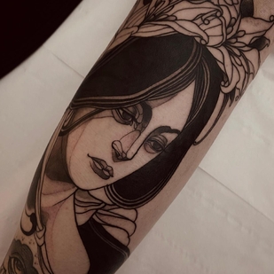 tattoo #54268 | Tattoo Artist Georg Faust