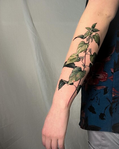 Tattoo-Ideen # Tattoo Artist Vanessa Core