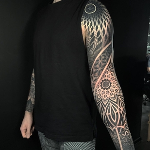 tattoo #54356 | Tattoo Artist Anton Riakhovski