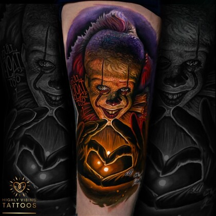 Tattoo-Ideen #54435 Tattoo Artist Daniel Armitage