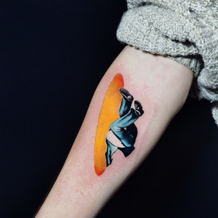 tattoo #54488 | Tattoo Artist Mariia Bortn