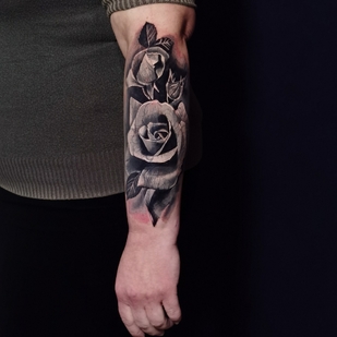 tattoo #54493 | Tattoo Artist Mariia Bortn