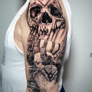 tattoo #54500 | Tattoo Artist Mariia Bortn