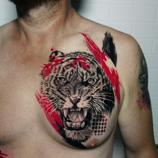 tattoo #54498 | Tattoo Artist Mariia Bortn