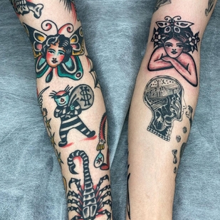 tattoo #54538 | Tattoo Artist Tai Haiwei