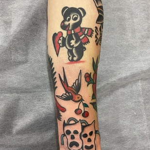 tattoo #54534 | Tattoo Artist Tai Haiwei