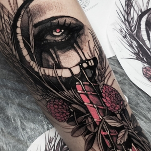 tattoo #54637 | Tattoo Artist Dmitriy Thornboy