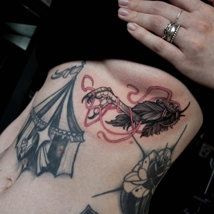 tattoo #54635 | Tattoo Artist Dmitriy Thornboy