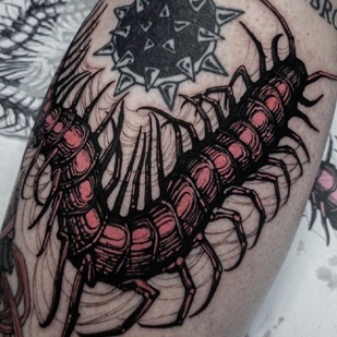 tattoo #54643 | Tattoo Artist Dmitriy Thornboy