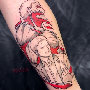 tattoo #54666 | Tattoo Artist Dima Semplai