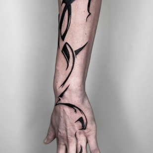 tattoo #54679 | Tattoo Artist Mary Nepostaeva
