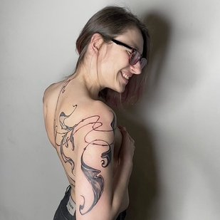 tattoo #54686 | Tattoo Artist Mary Nepostaeva